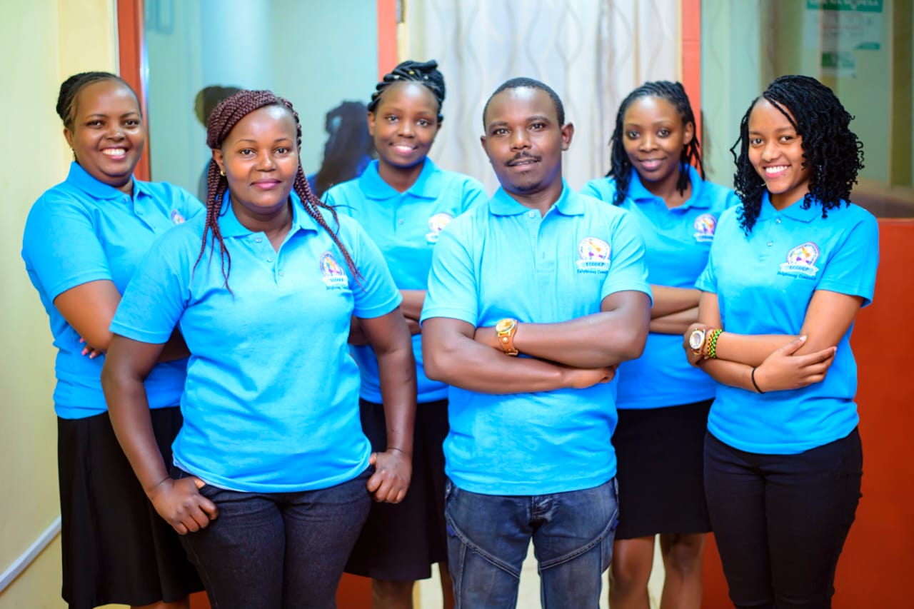 The team